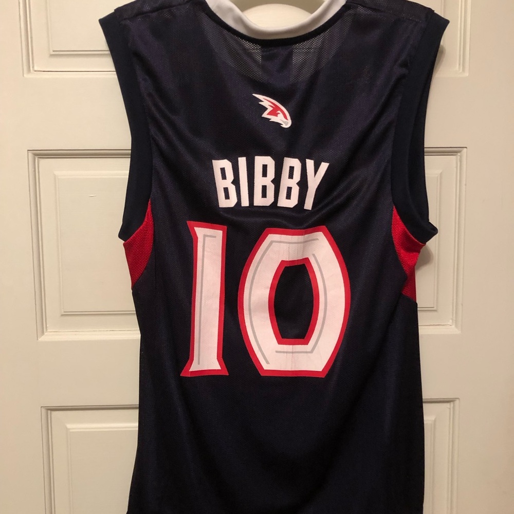 Atlanta Hawks’ Bibby Jersey